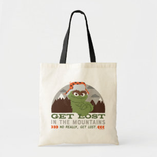 Oscar The Grouch   The Great Outdoors Tote Bag