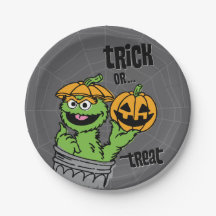 Oscar the Grouch - Trick Or Treat