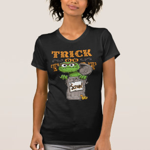 Oscar the Grouch - Trick or Treat, Scram! T-Shirt