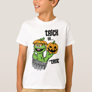 Oscar the Grouch - Trick Or Treat T-Shirt