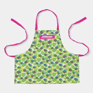 Oscar the Grouch Tropical Pattern 2 Apron