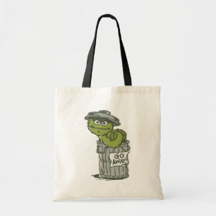 Oscar the Grouch Vintage 2 Tote Bag