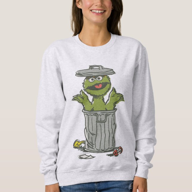 Oscar the Grouch Vintage Sweatshirt (Front)