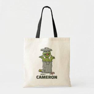 Oscar the Grouch Vintage Tote Bag