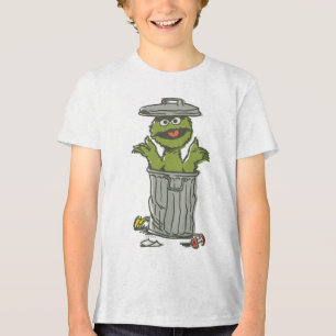 Oscar the Grouch Vintage Tri-Blend Shirt