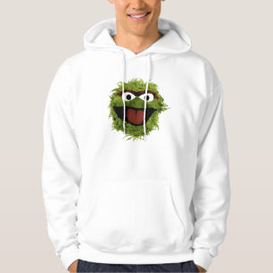 Oscar the Grouch Watercolor Trend Hoodie