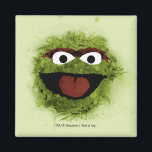 Oscar the Grouch | Watercolor Trend Magnet<br><div class="desc">This trendy watercolor graphic features Sesame Street's,  Oscar the Grouch.  ©  2014 Sesame Workshop. www.sesamestreet.org</div>