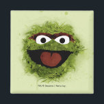 Oscar the Grouch | Watercolor Trend Magnet<br><div class="desc">This trendy watercolor graphic features Sesame Street's,  Oscar the Grouch.  ©  2014 Sesame Workshop. www.sesamestreet.org</div>