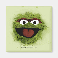 Oscar the Grouch | Watercolor Trend