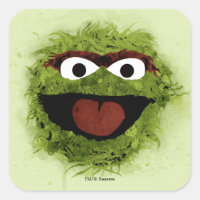 Oscar the Grouch | Watercolor Trend