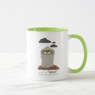 Oscar The Grouch What's So Great About The Outdo Mug
