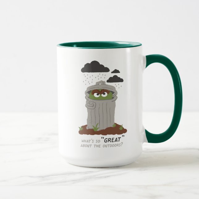Oscar The Grouch | What's So Great About The Outdo Mug (Right)