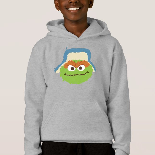 Oscar the Grouch Woodland Face (Front)