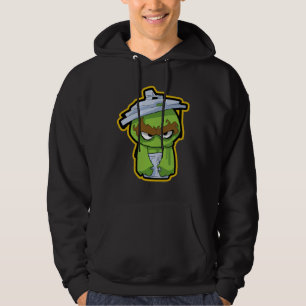 Oscar the Grouch Zombie Hoodie
