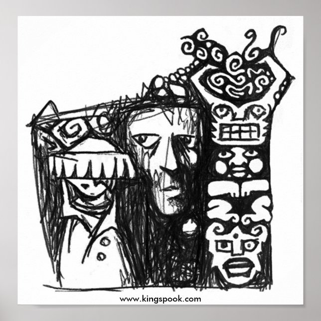 Oscar the Imposter Poster (Front)