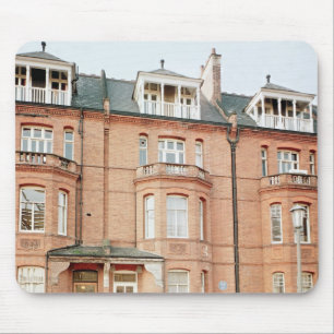 Oscar Wilde's house in Tite Street, Chelsea Mouse Mat