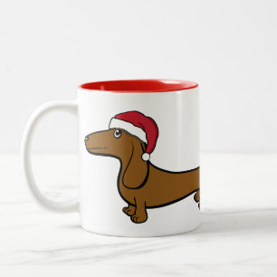 Oscar's "Have A Wienerful Holiday" Coffee Mug