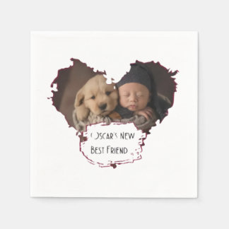 oscar's new best friend napkin