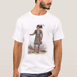 Osceola or 'Rising Sun', a Seminole Leader T-Shirt