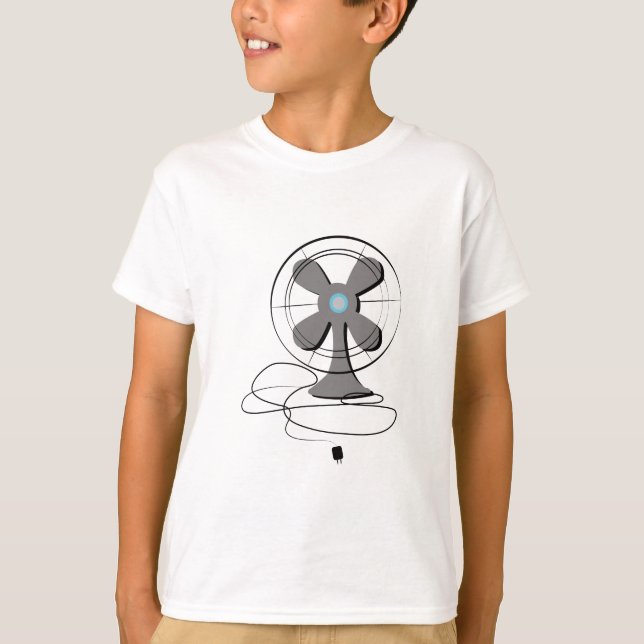Oscillating Fan T-Shirt (Front)