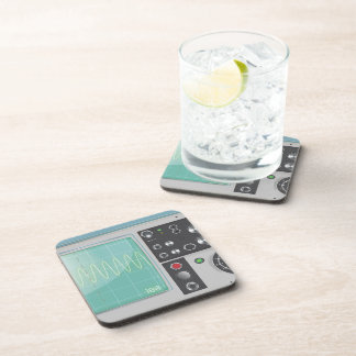 Oscilloscope Coaster