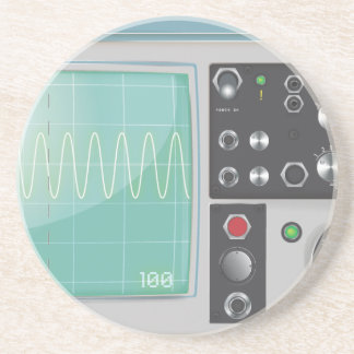 Oscilloscope Coaster