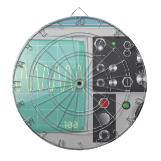 oscilloscope dartboard