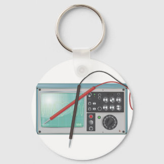 oscilloscope key ring