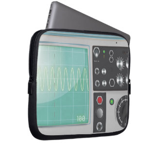 Oscilloscope Laptop Sleeve