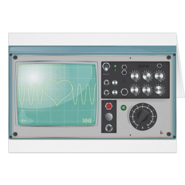 oscilloscope Love (Front Horizontal)