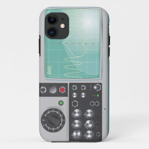Oscilloscope Love iPhone 11 Case