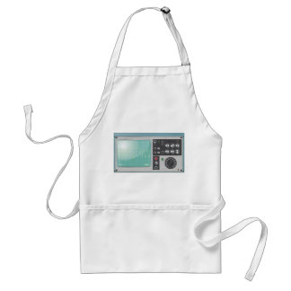 Oscilloscope Love Standard Apron