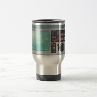 Oscilloscope Love Travel Mug