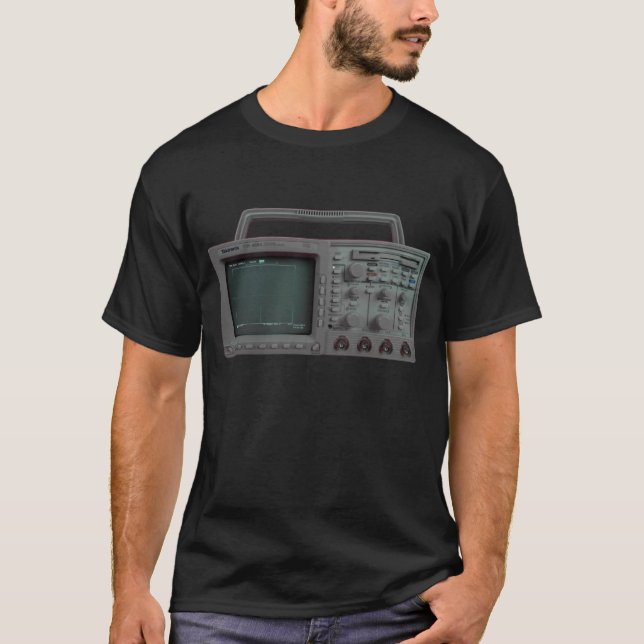 Oscilloscope T T-Shirt (Front)