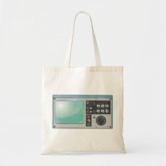 Oscilloscope Tote Bag