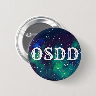 OSDD Customisable Galaxy Identity 6 Cm Round Badge