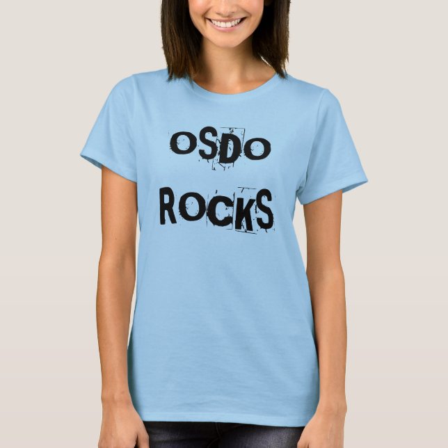 OSDOROCKS T-Shirt (Front)