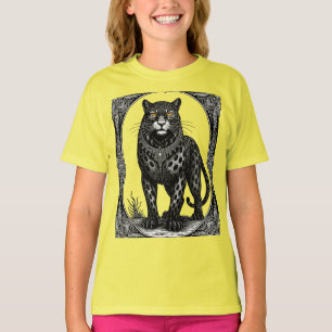 Ose Ars Goetia Demon Leopard T-Shirt