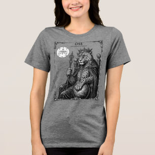 Ose Claws of the Ars Goetia Tri-Blend Shirt