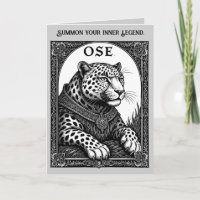 Ose The Goetic Leopard Ascends