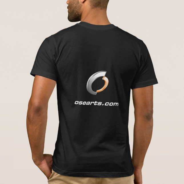Osearts.com T-Shirt (Back)