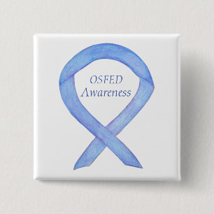 OSFED (Eating Disorder) Awareness Ribbon Pin