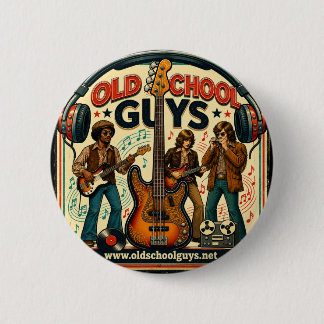 OSG-Button 6 Cm Round Badge
