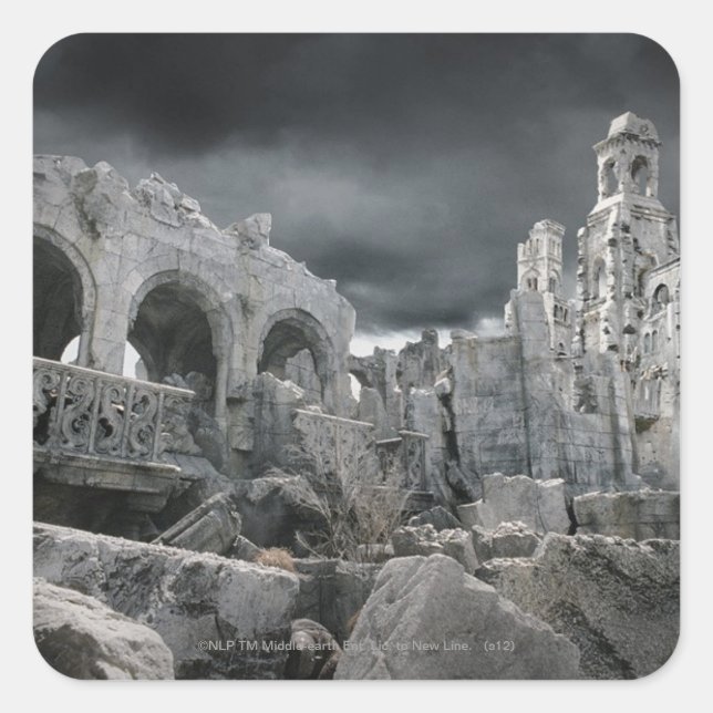 Osgiliath Square Sticker (Front)