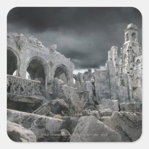 Osgiliath Square Sticker