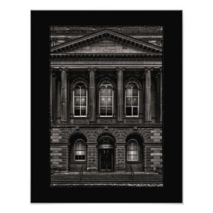 Osgoode Hall No 2 with Border Photo Print