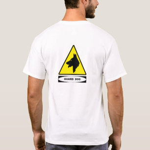 OSHA Guard Dog (back design) T-Shirt