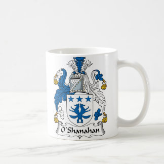O'Shanahan Family Crest Coffee Mug