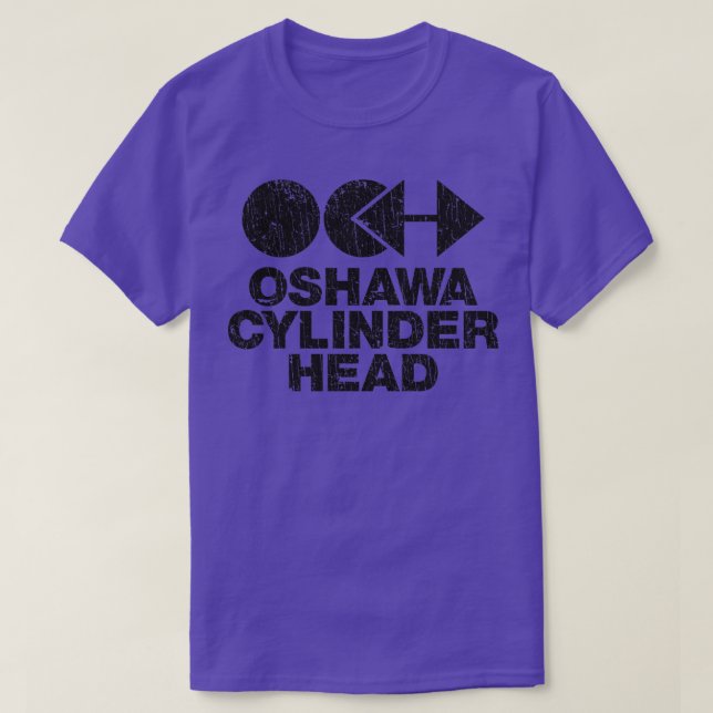 Oshawa Cylinder Head 1966 T-Shirt (Design Front)
