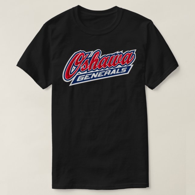 Oshawa Generals T-Shirt (Design Front)